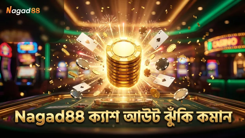 ৫০% ক্যাশ আউট ফিচার ব্যবহার করে ঝুঁকি কমান Nagad88-এ