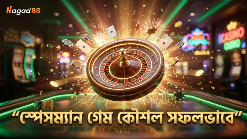 স্পেসম্যানের গেমপ্লে কৌশলগুলো সাবধানে প্রয়োগ করুন
