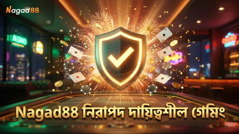 নিরাপদ ও দায়িত্বশীল গেমিংয়ে Nagad88-র গুরুত্ব বোঝুন