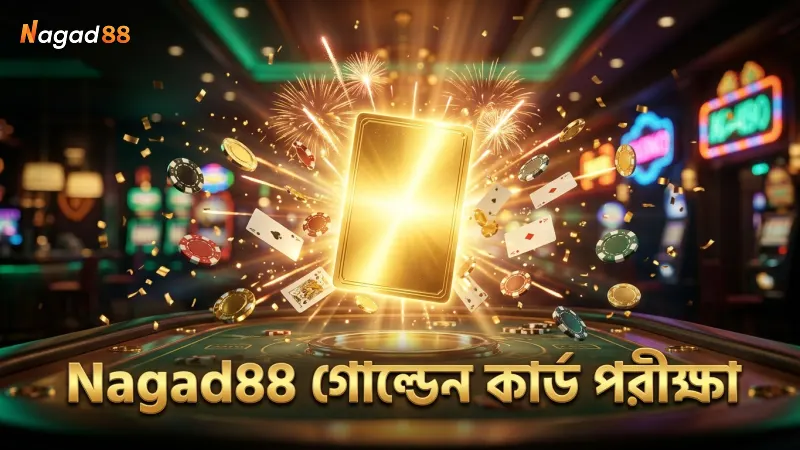 Nagad88 পরীক্ষায় সুপার এস গোল্ডেন কার্ডের কার্যকারিতা নিরূপণ