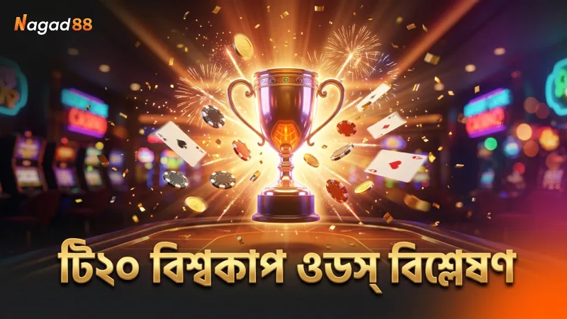 টি২০ বিশ্বকাপের বিভিন্ন ওডসের ধরন এবং প্রভাব বিশ্লেষণ।