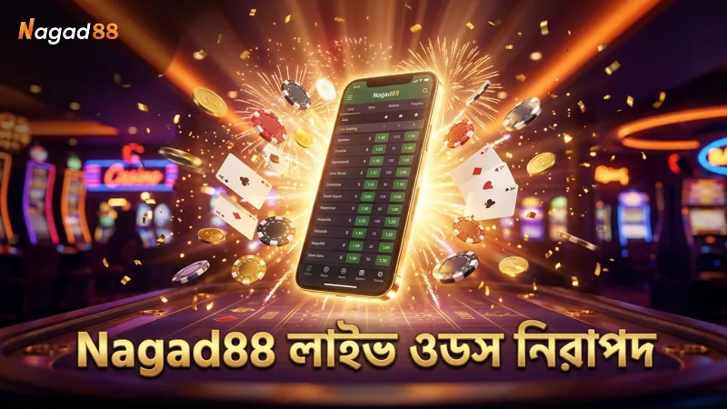 Nagad88 প্ল্যাটফর্মে লাইভ বেটিং ওডসের নির্ভরযোগ্য ট্র্যাকিং।