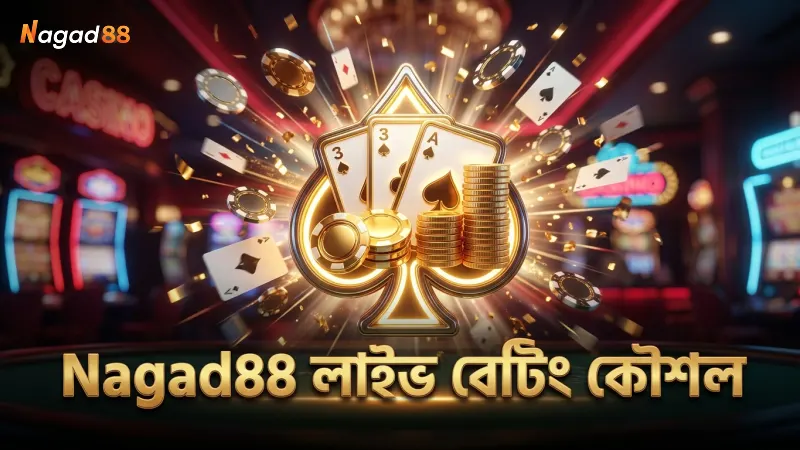 লাইভ গেমে ৩-কার্ড প্রোটোকল ও বেটিং কৌশল Nagad88 থেকে