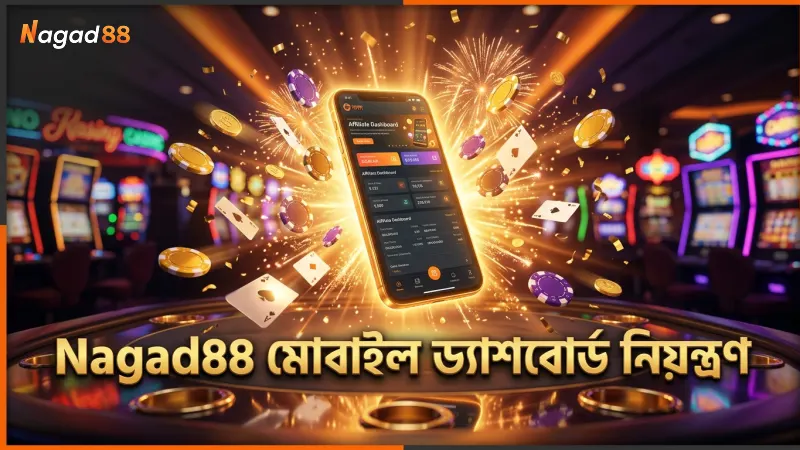 Nagad88 অ্যাফিলিয়েট ড্যাশবোর্ড মোবাইল থেকে সহজে নিয়ন্ত্রণ করুন