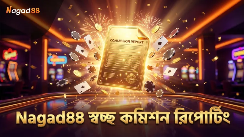 স্বচ্ছ কমিশন রিপোর্টিং Nagad88 অ্যাফিলিয়েটের মূল সুবিধা