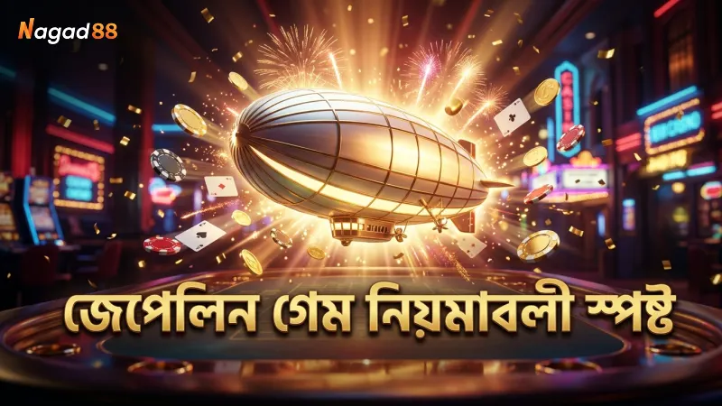জেপেলিন গেমের নিয়মাবলী বুঝে খেলায় সুবিধা নিন