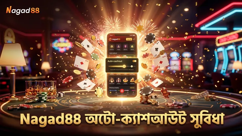 Nagad88 দ্বারা সরবরাহিত অটো-ক্যাশআউট ফিচার ব্যবহার করুন