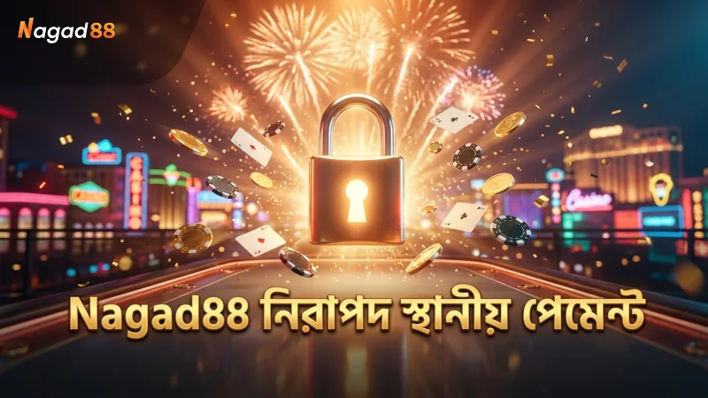 স্থানীয় পেমেন্ট পদ্ধতিতে Nagad88 গেমিং নিরাপদ রাখে